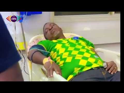 Hospitalized Maxwell Konadu recovering after brutal assault at Coronation Park by Bofoakwa fans