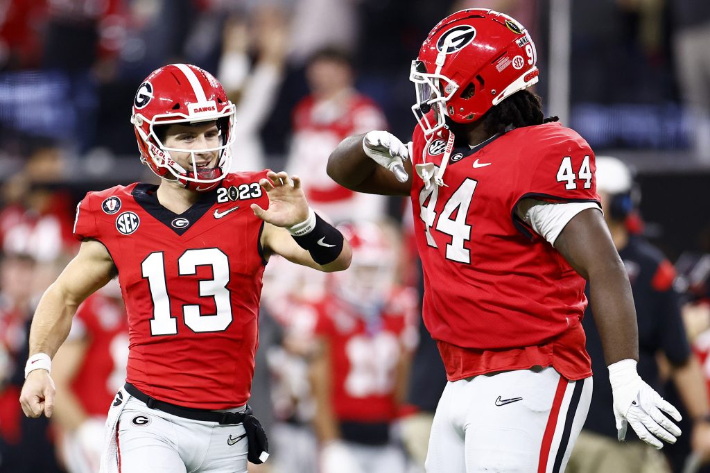 2022 CFP National Championship - TCU v Georgia