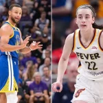 Caitlin-Clark-Stephen-Curry