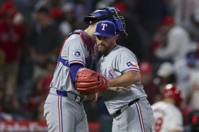 Rangers Angels Baseball