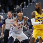 NBA: Los Angeles Lakers at Washington Wizards