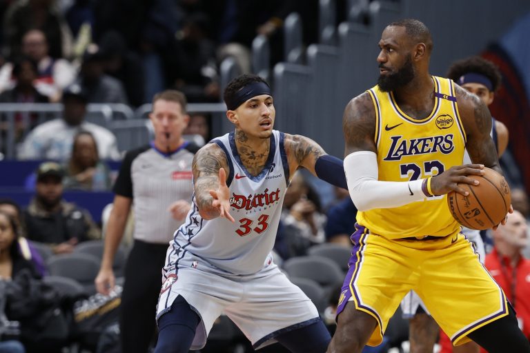 NBA: Los Angeles Lakers at Washington Wizards