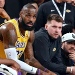 lebron-doncic-lakers-bench